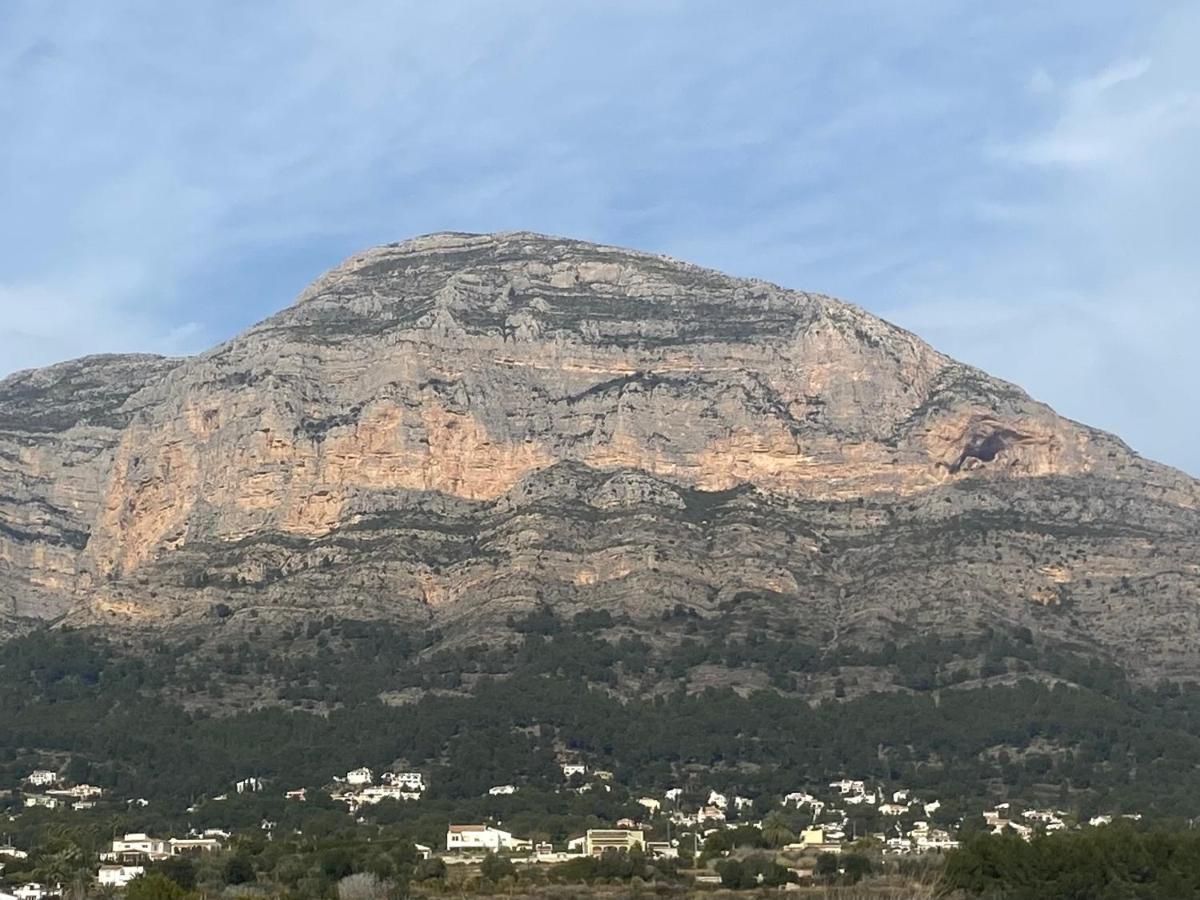 Atico En Javea Pueblo “Patraix” Экстерьер фото
